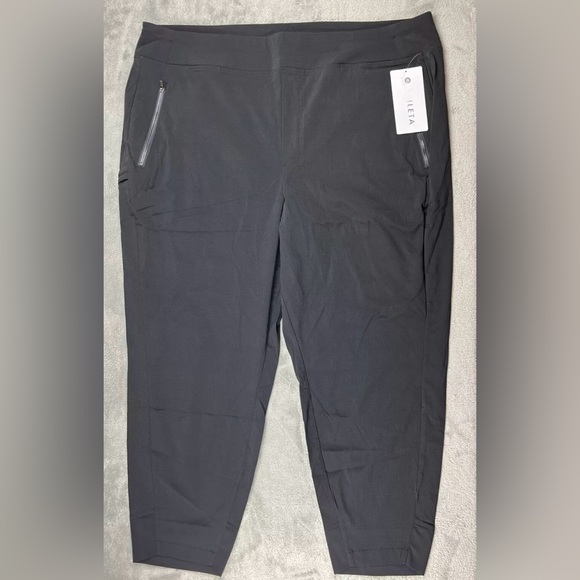 Athleta Pants - Athleta Pants Trekkie North Jogger Womens 22 Plus Black #533655 Stretch $99 NWT